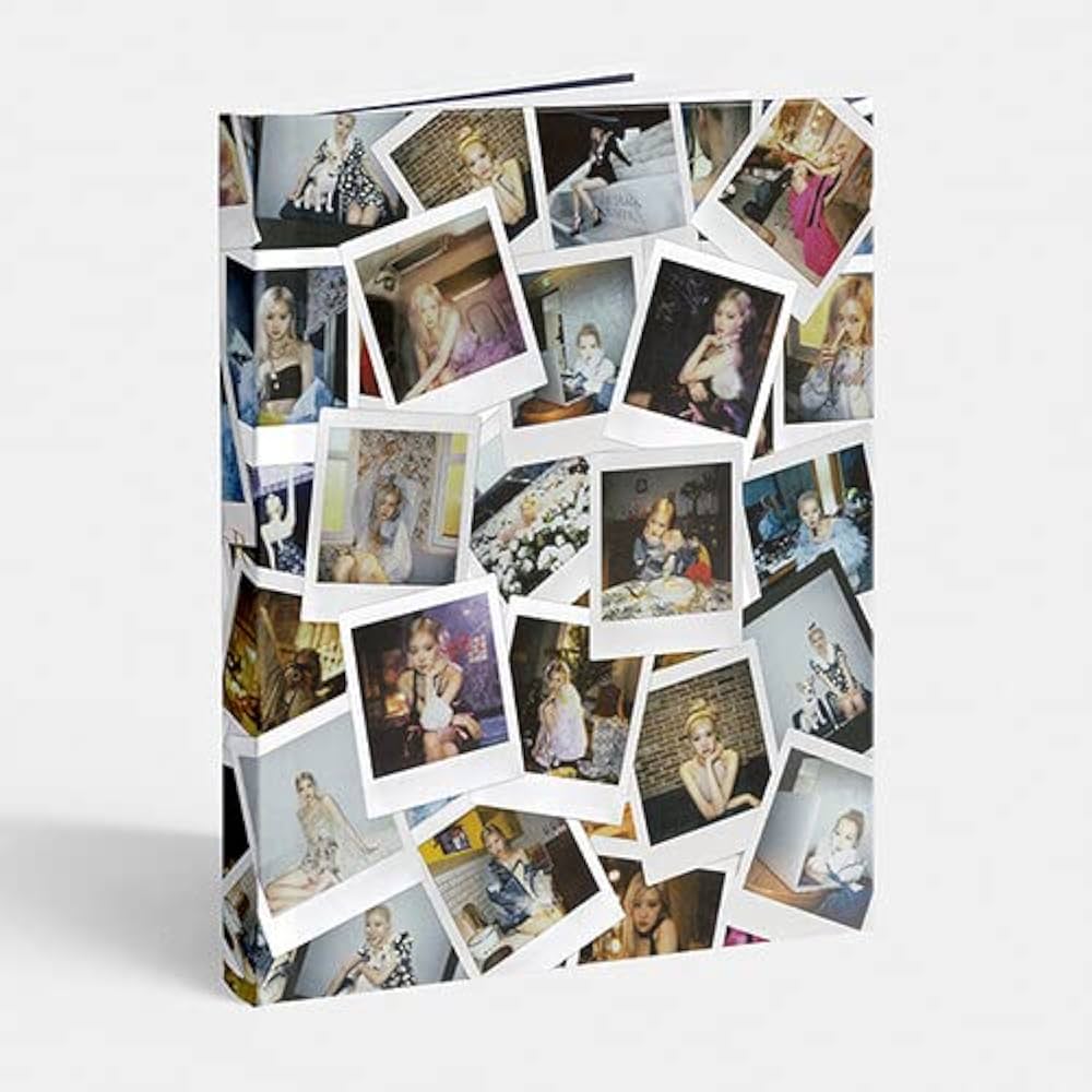 Amazon.co.jp: BLACKPINKのロゼ -R- Photobook [Special Edition] (2次
