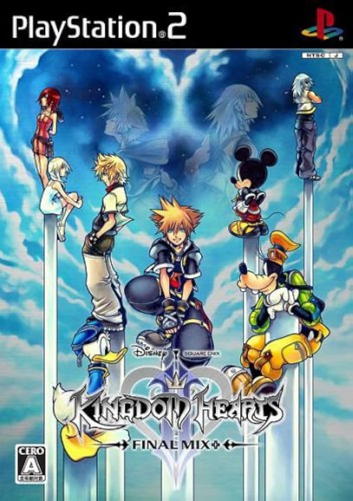 Amazon | キングダム ハーツ II ファイナル ミックス+(通常版) 特典