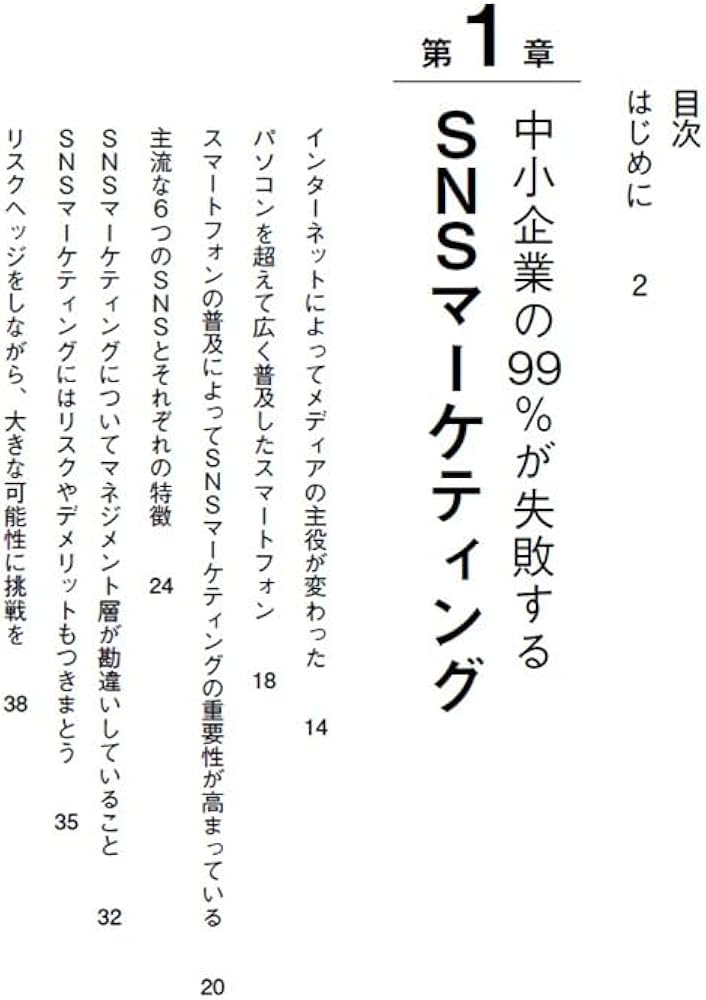99％の経営者は知らない 中小企業のための正しいSNSマーケティング