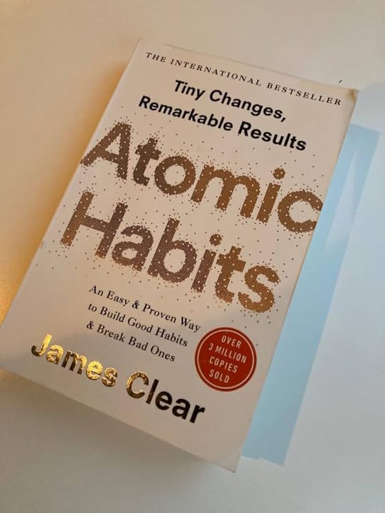 Amazon.com: Atomic Habits – Change Your Life Through Small Steps