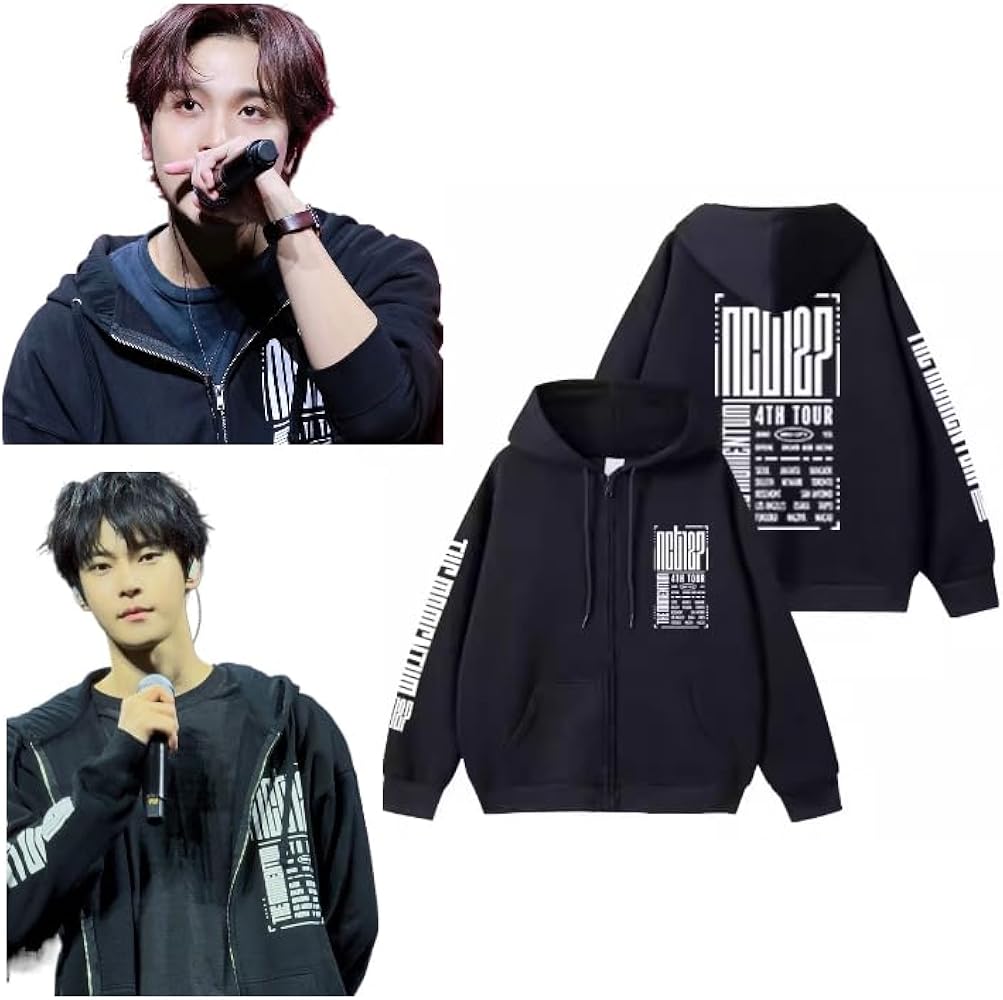 Amazon.co.jp: [さん店] NCT 127 グッズ パーカー イリチル 2025