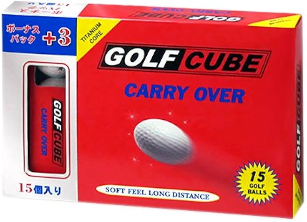 Amazon | GOLF CUBE(ゴルフ キューブ) CARRY OVER キャリーオーバー