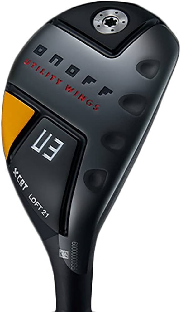 Amazon.co.jp: Onoff KURO Utility Wings (U4 Loft 24°) CBT: 622I (S