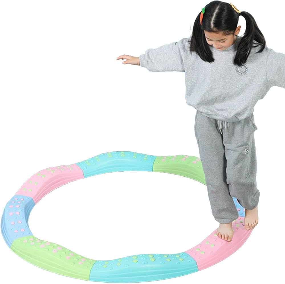 Amazon | 【遊んで、鍛える。】 TOPFILM バランスストーン 平均台