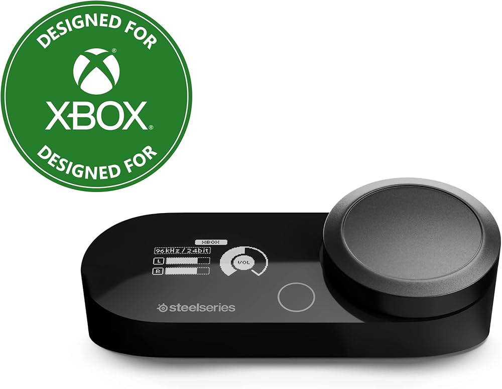Amazon | SteelSeries GameDAC Gen 2 Xbox用 - ハイレゾ認定 - 24