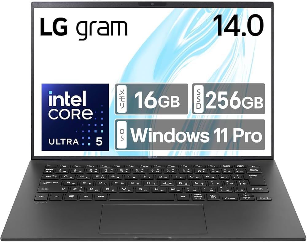 Amazon.co.jp: 【超長時間駆動×14インチ】LG gram/超軽量（1120g）/長