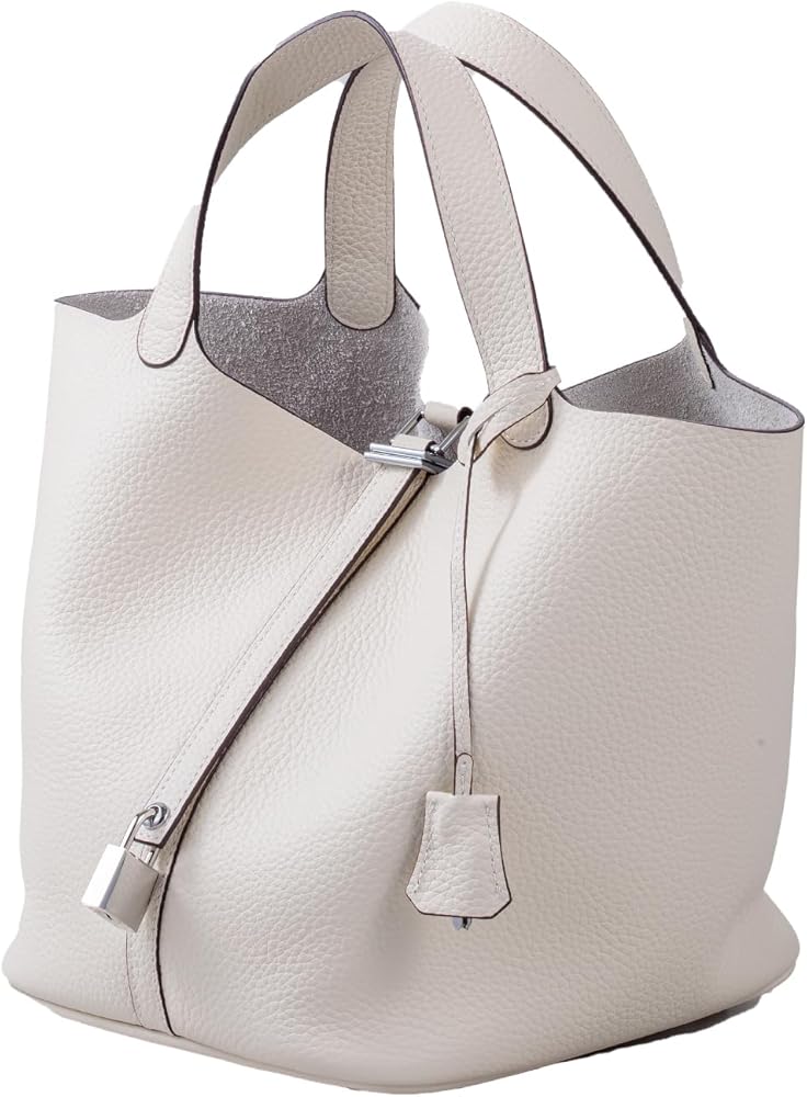 Amazon | [IMAI BAG since 1977] キューブバッグ 本革 Mサイズ バケツ