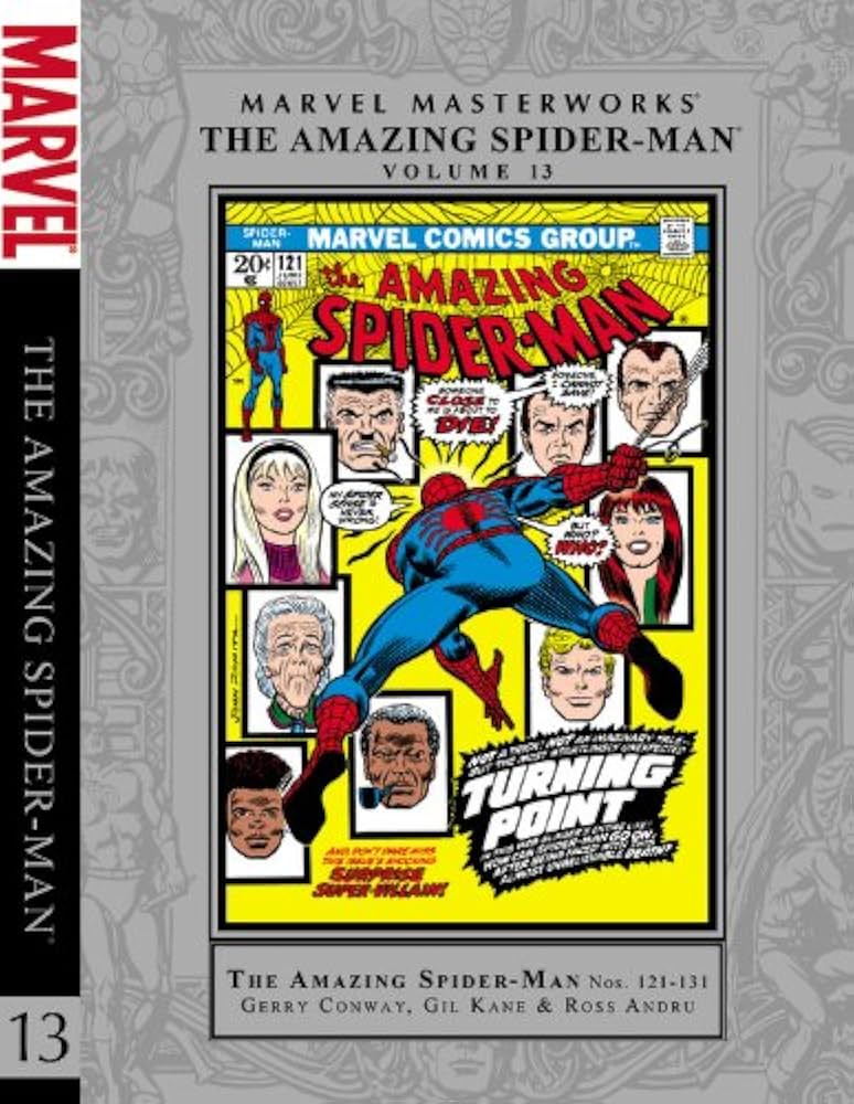 Amazon.com: The Amazing Spider-Man 13 (Marvel Masterworks Presents