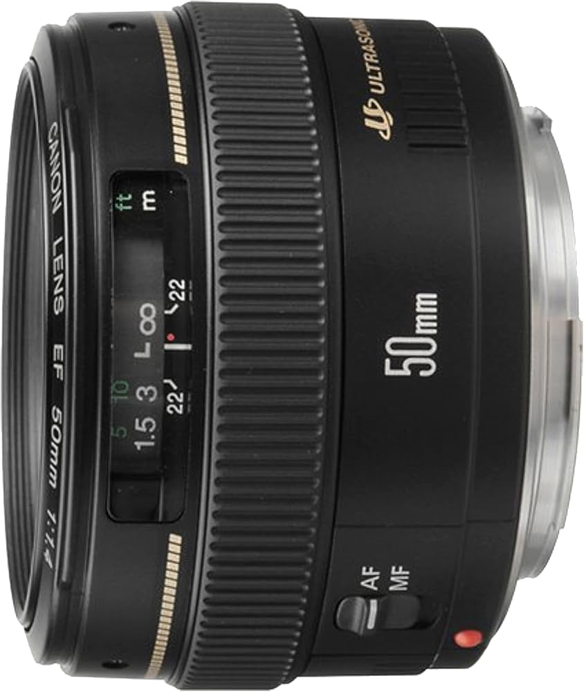 Amazon.co.jp: Canon EF 50mm - f/1.4 USM Lens : 家電＆カメラ