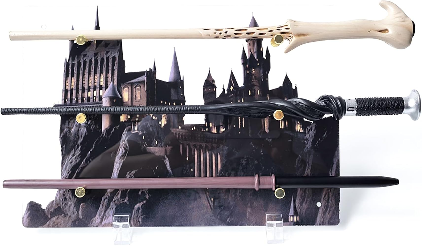 Amazon.co.jp: [MUMAREN] ハリーポッター 杖 スタンド 杖ホルダー 魔法