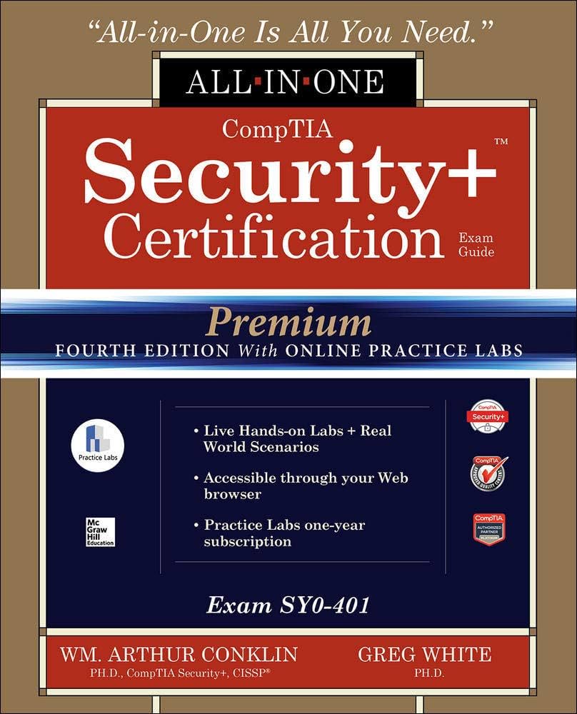 Amazon | CompTIA Security+ Exam Guide (Exam SY0-401) | Conklin, Wm