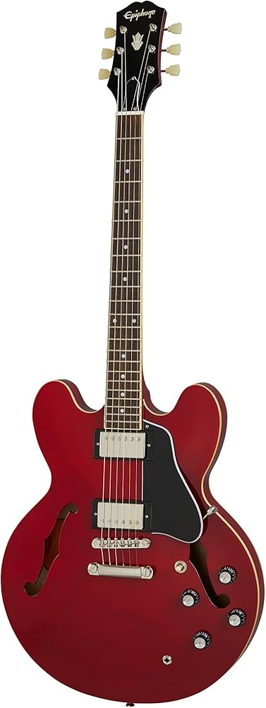 Guitarra Epiphone Dot ES-335 - Cherry : Amazon.com.br
