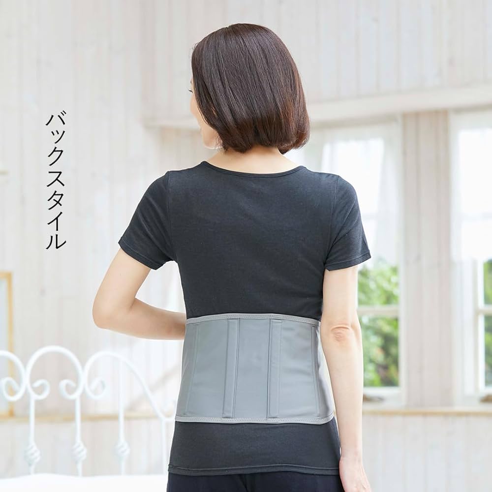 Amazon | [“着る岩盤浴”BSファイン] ウエストベルト 腰の冷えでお悩み
