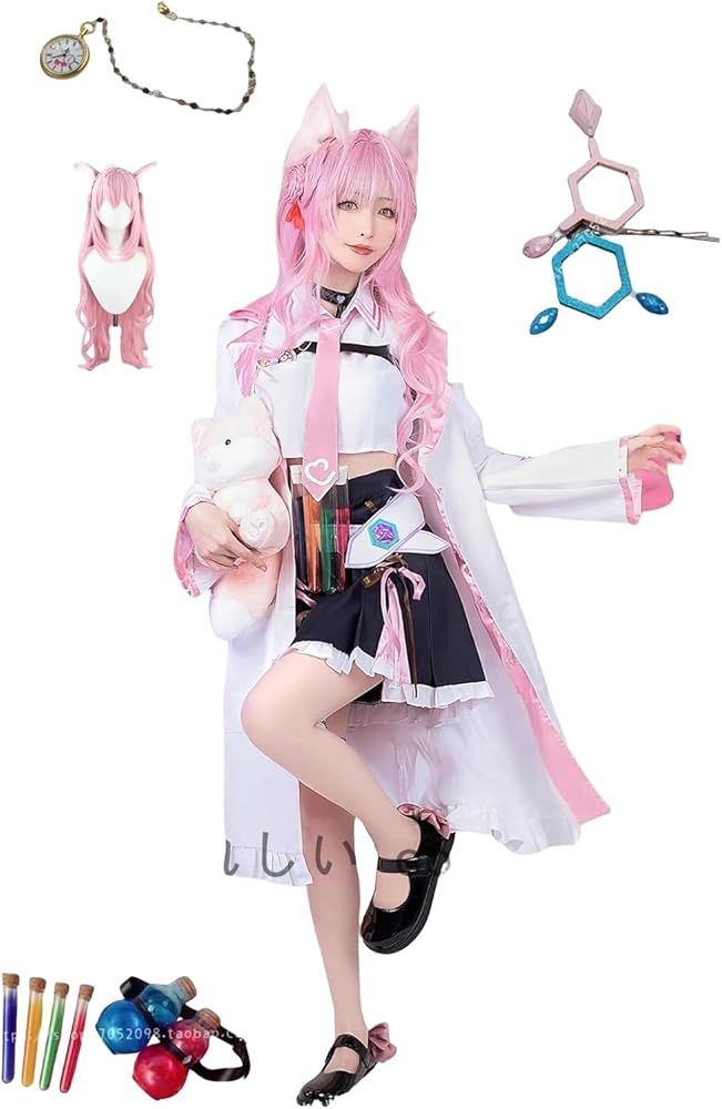 Amazon.co.jp: [YIOUYI] 「うれしい cos」VTuber 6期生 博衣こより