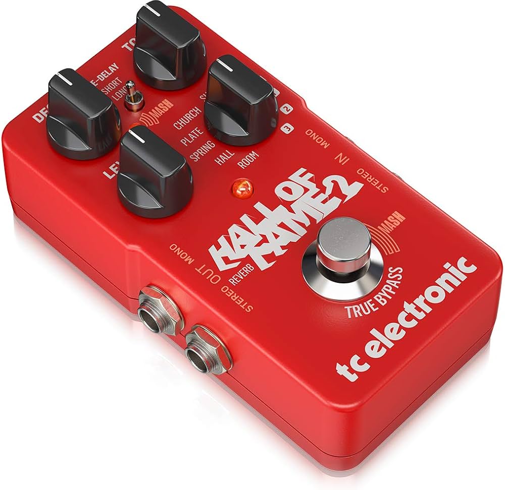 TC Electronic HALL OF FAME 2 REVERB Iconic Reverb Pedal with