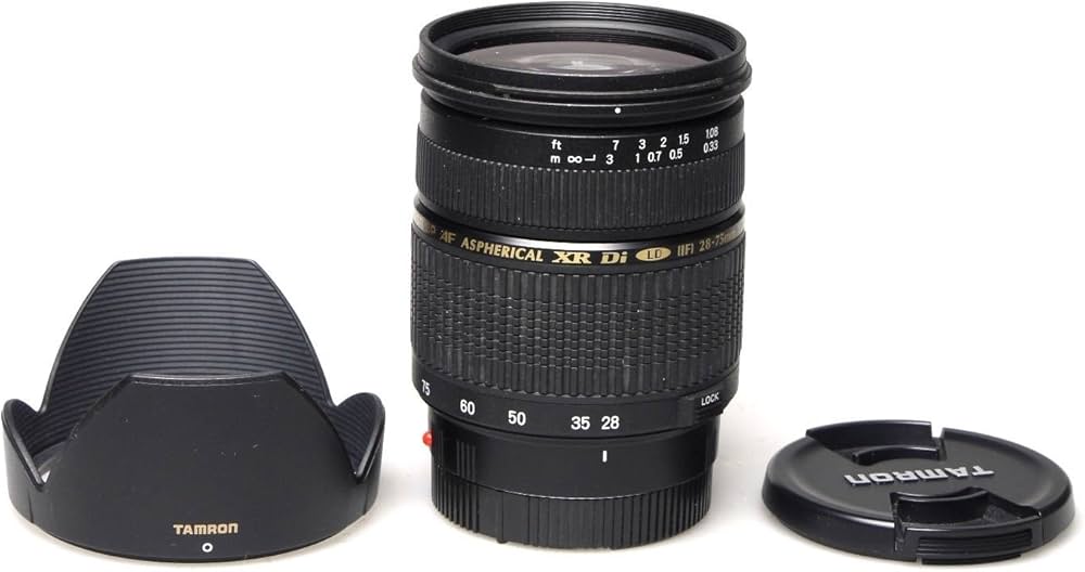 Amazon.co.jp: TAMRON 大口径ズームレンズ SP AF28-75mm F2.8 XR Di