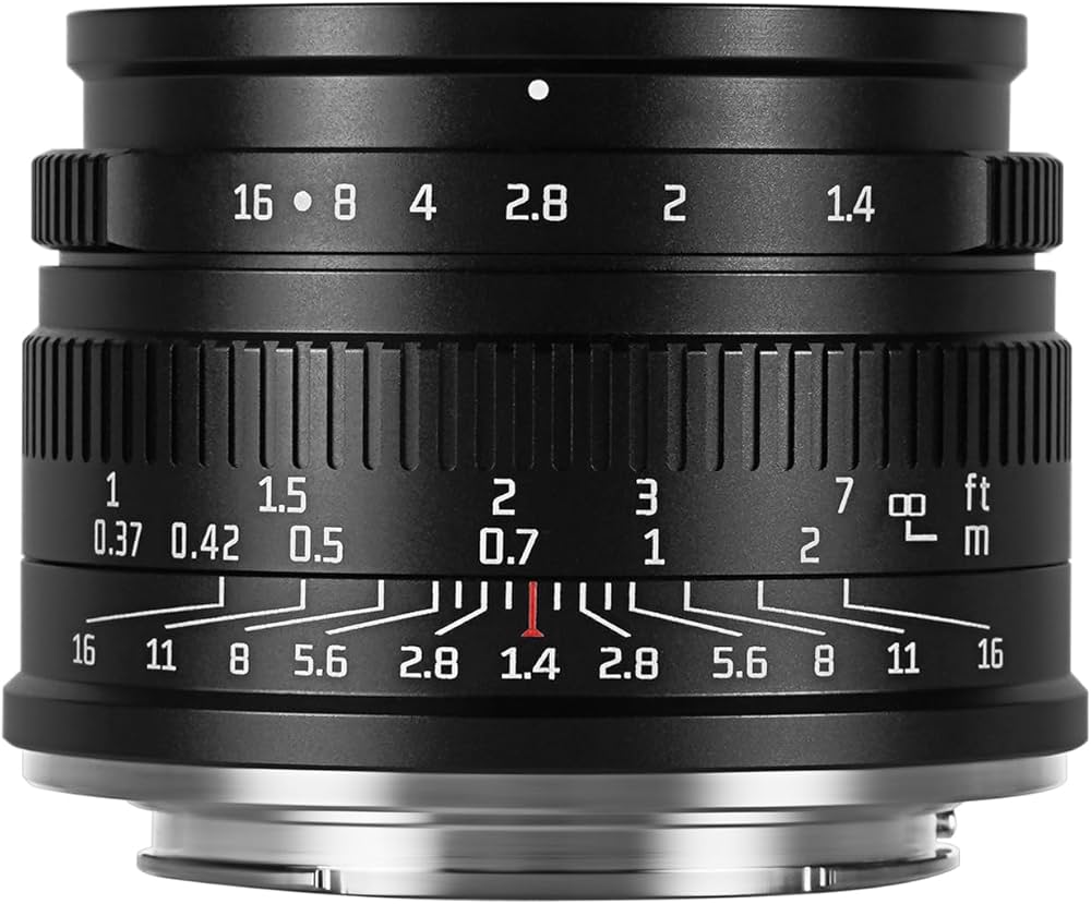 Amazon.co.jp: 7artisans 35mm F1.4 II Eマウント APS-C 単焦点レンズ