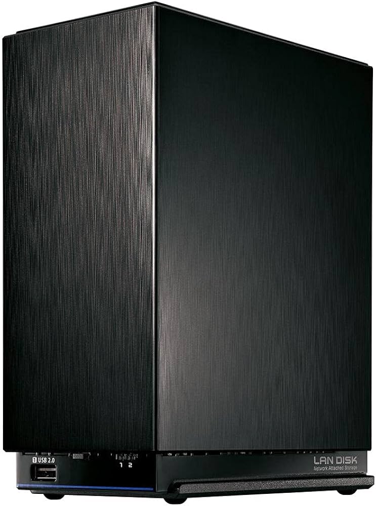 Amazon.co.jp: HDL2-AAX2 デュアルコアCPU搭載 ネットワーク接続