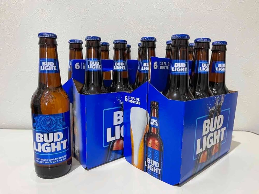 Amazon.co.jp: Bud Light(バドライト) 12本BOXセット : 食品