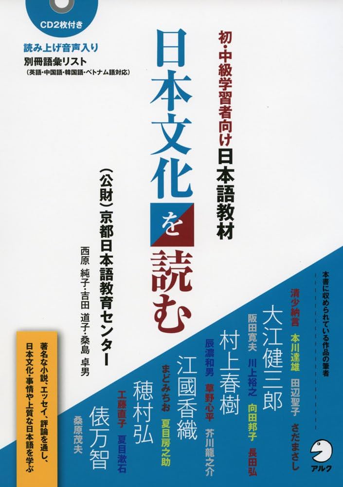 初・中級学習者向け日本語教材 日本文化を読む | (公財)京都日本語教育