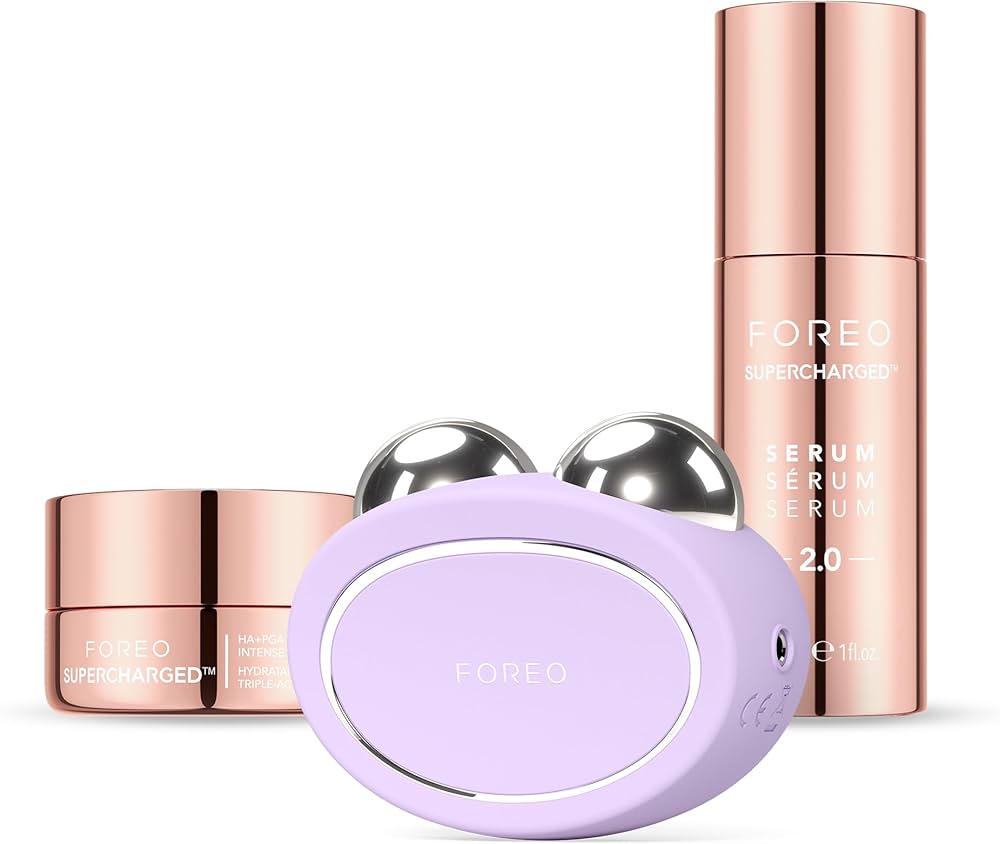 Amazon.com: FOREO Total Facelift Bundle - BEAR 2 Advanced