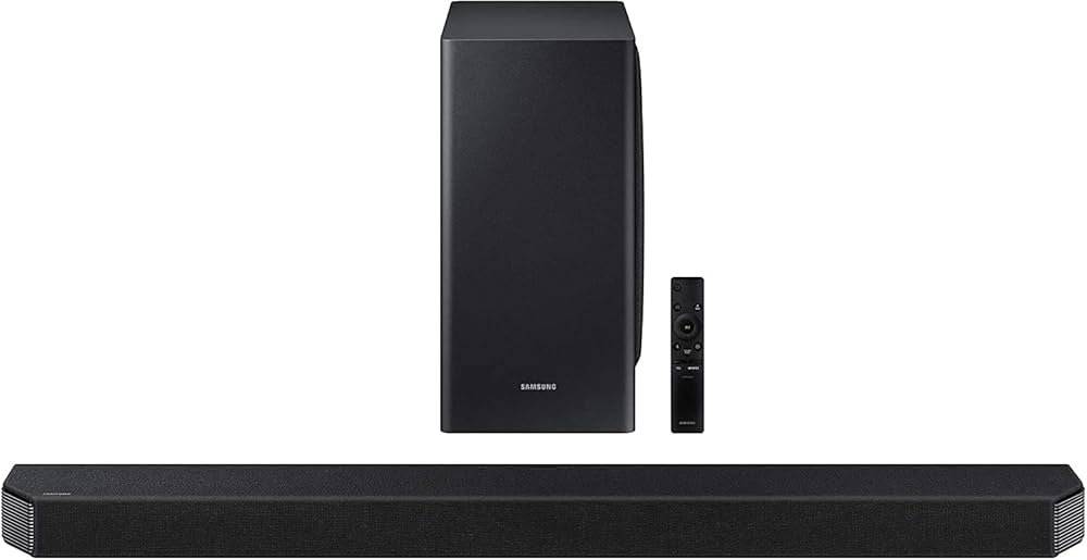 Amazon.com: SAMSUNG HW-Q900T 7.1.2ch Soundbar with Dolby Atmos