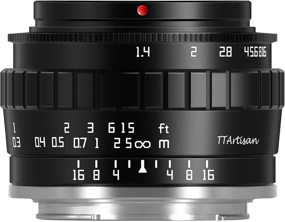 Amazon | 銘匠光学 TTArtisan 23mm f1.4 C マイクロフォーサーズ