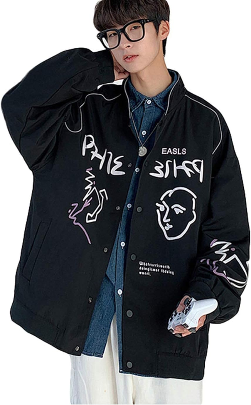 Amazon | [ZHONGJUE] ジャケット メンズ ゆったり アウター