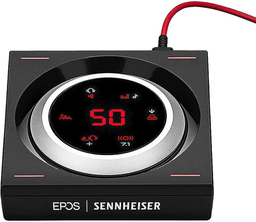 Amazon.co.jp: EPOS ゼンハイザー ゲーミング&PCオーディオアンプ GSX