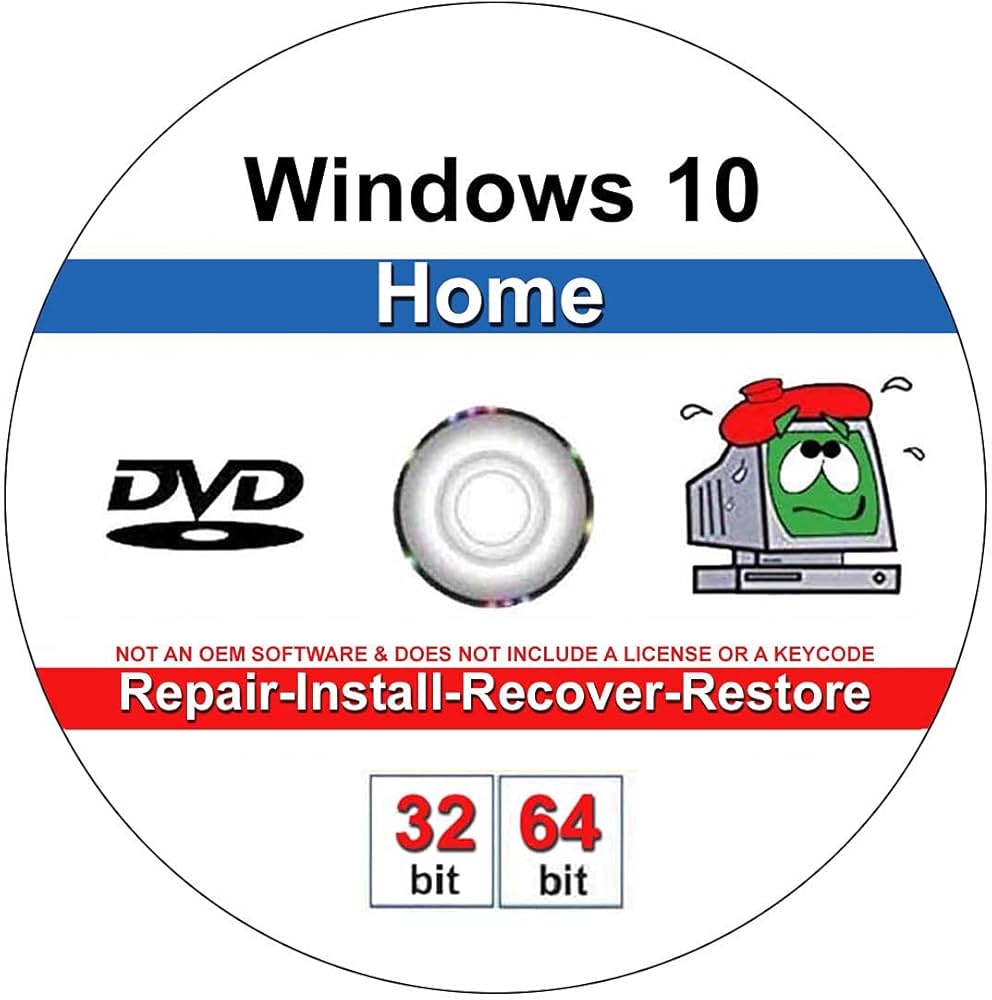 Amazon.com: 9th and Vine Compatible with Windows 10 Home 32/64 Bit