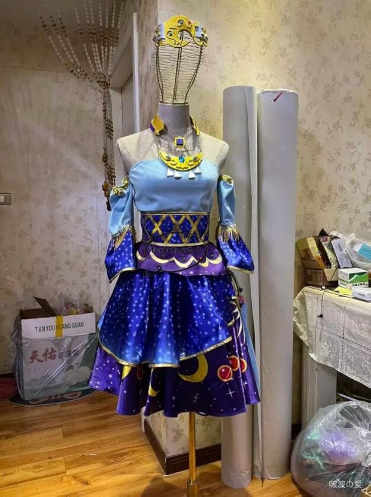 Amazon.co.jp: [1955] FUREETAE@アイカツ 神崎美月 コスプレ衣装