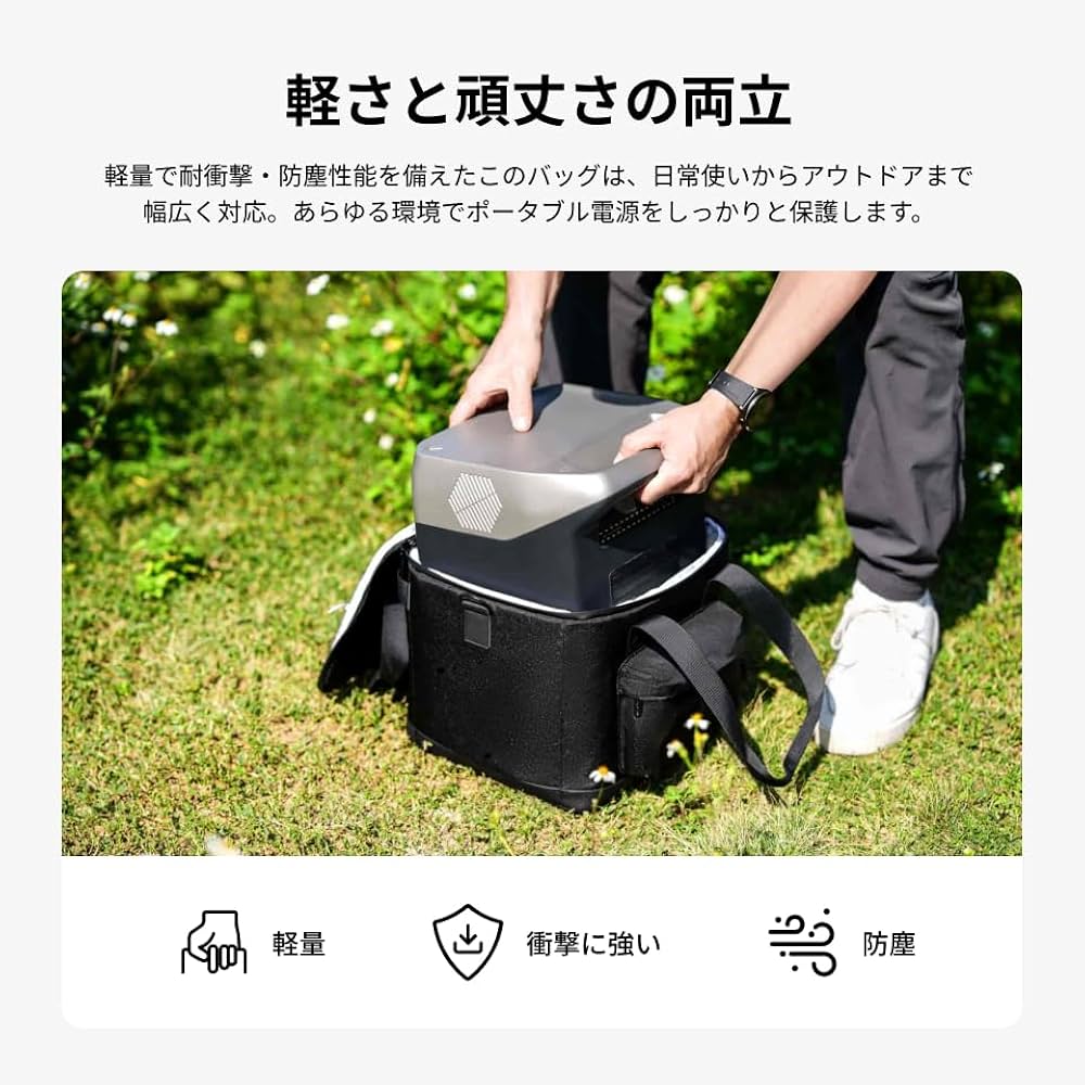 Amazon.co.jp: EcoFlow RIVER 2 シリーズ専用バッグ RIVER 2/RIVER 2
