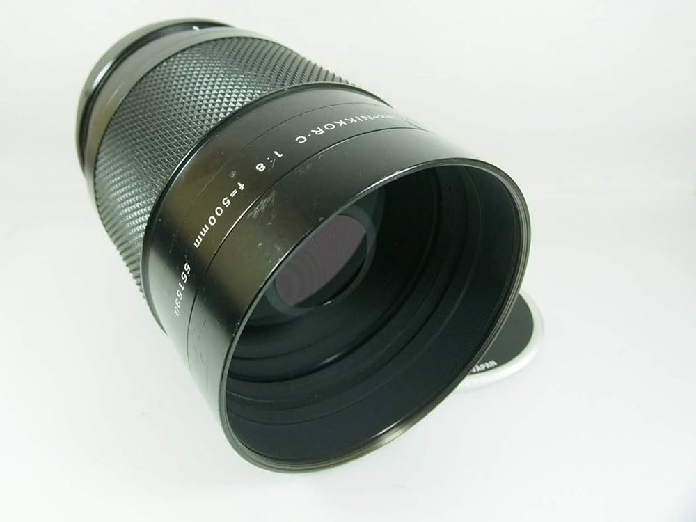 ☆実用美品☆ NIKON ニコン Reflex 500mm F8 ☆動作OK☆ 2026年最新