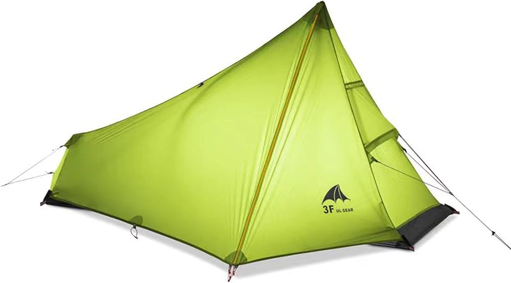 Amazon.co.jp: 3F UL GEAR ソロテント 710g超軽量 大空間 通気性 防水