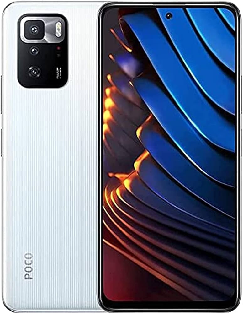 Xiaomi POCO X3 GT Cloud White 8GB RAM 128GB ROM - Global Version