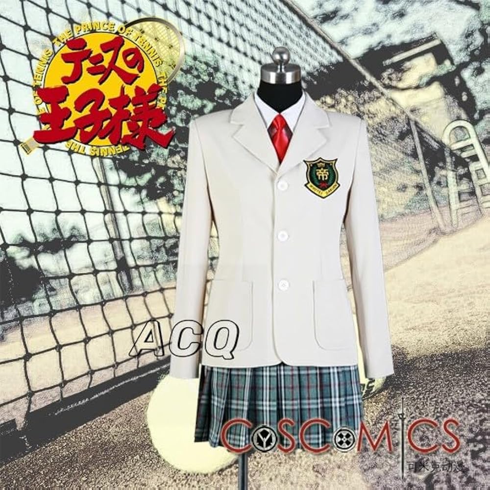 Amazon.co.jp: [ACQ] Z テニスの王子様 氷帝学園 女子制服 コスプレ