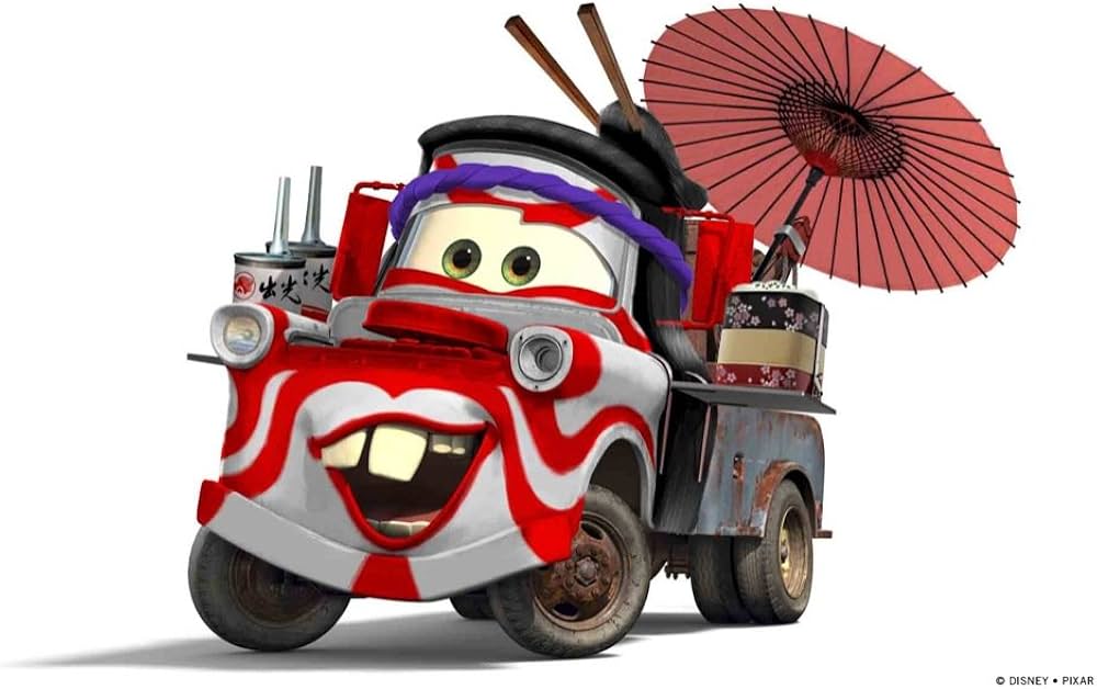 Amazon | The Art of Cars 2 (Disney Pixar) | Paik, Karen, Queen