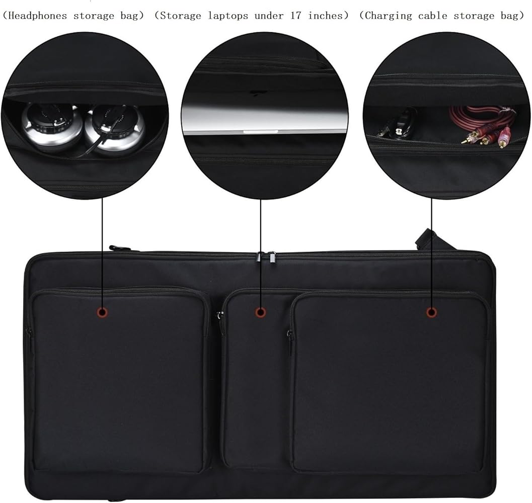Amazon.co.jp: YipuVR for Pioneer DJ DDJ-FLX6用キャリングケース,DDJ
