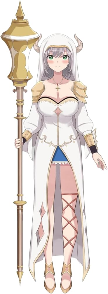 Amazon.co.jp: [Beauty 出品] 白銀ノエル シスター服 コスプレ衣装(角