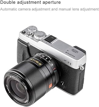 Amazon | VILTROX 33mm F1.4 fuji用 Xマウント オートフォーカスレンズ