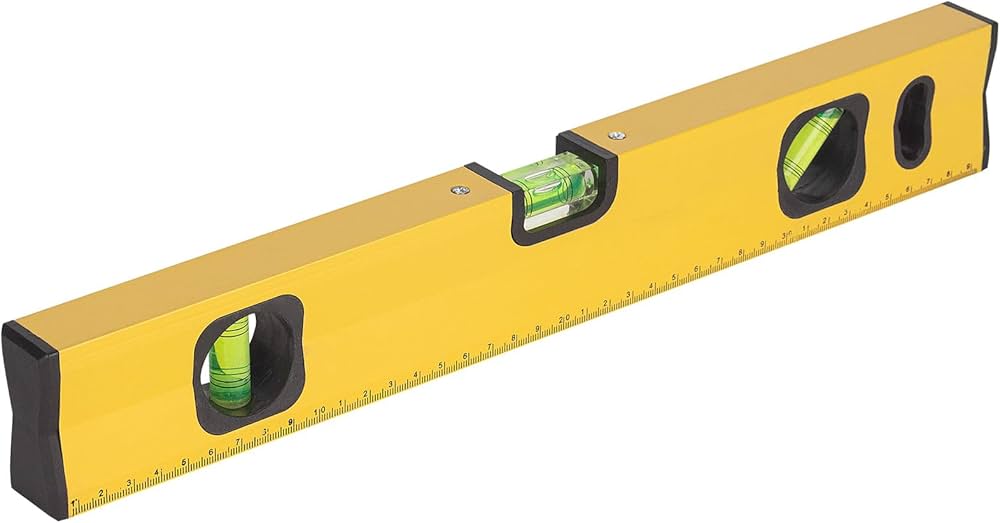 Amazon.co.jp: 水平器 400mm 水平器 マグネット 水準器 さしがね 傾斜