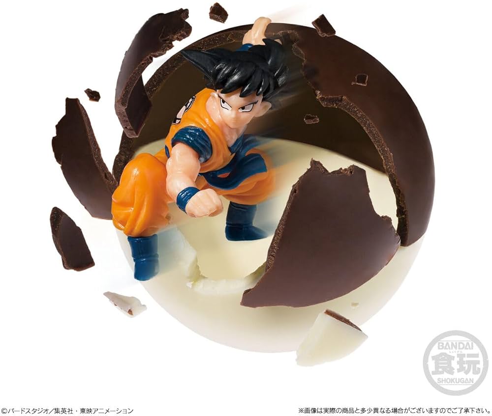 Amazon.co.jp: チョコサプ ドラゴンボール 10個入りBOX (食玩) : 食品