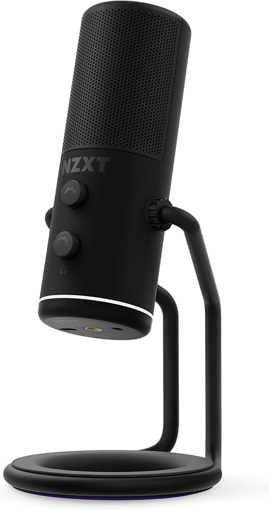 Amazon.co.jp: NZXT CAPSULE BLACK カーディオイドUSBマイク AP-WUMIC