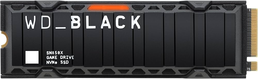 Amazon | WD BLACK SN850X NVMe SSD 2TB WDS200T2XHE | SanDisk | 内蔵