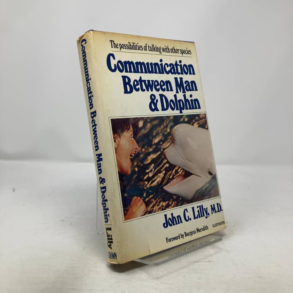 Communication between man and dolphin: The possibilities of