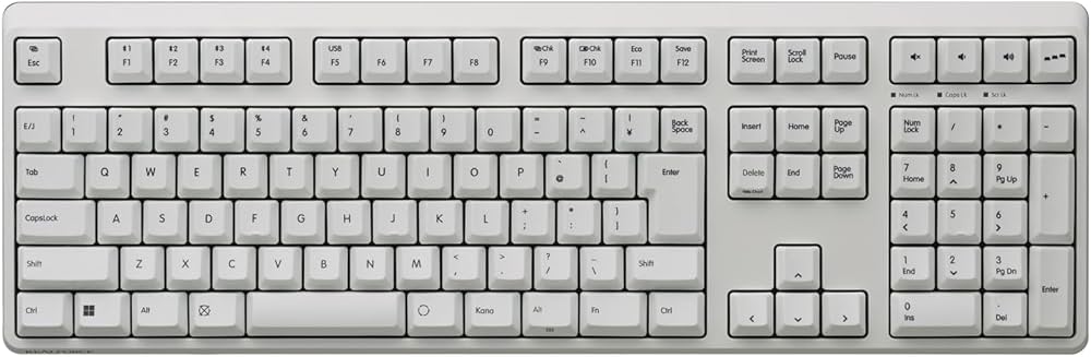 Amazon | REALFORCE R4 キーボード ハイブリッド フル 45g 日本語配列