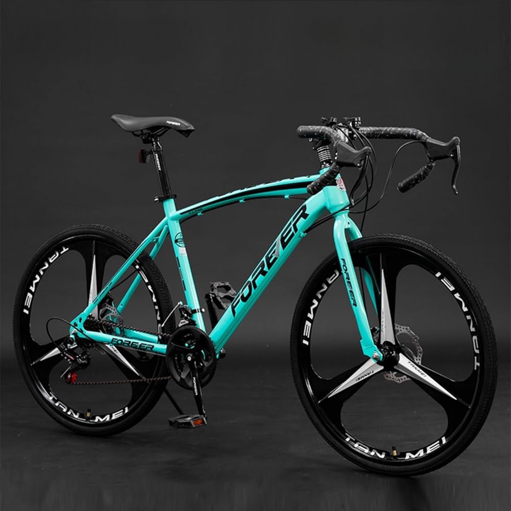 Amazon | Dazzixクロスバイク シマノクロスバイク自転車 マウンテン