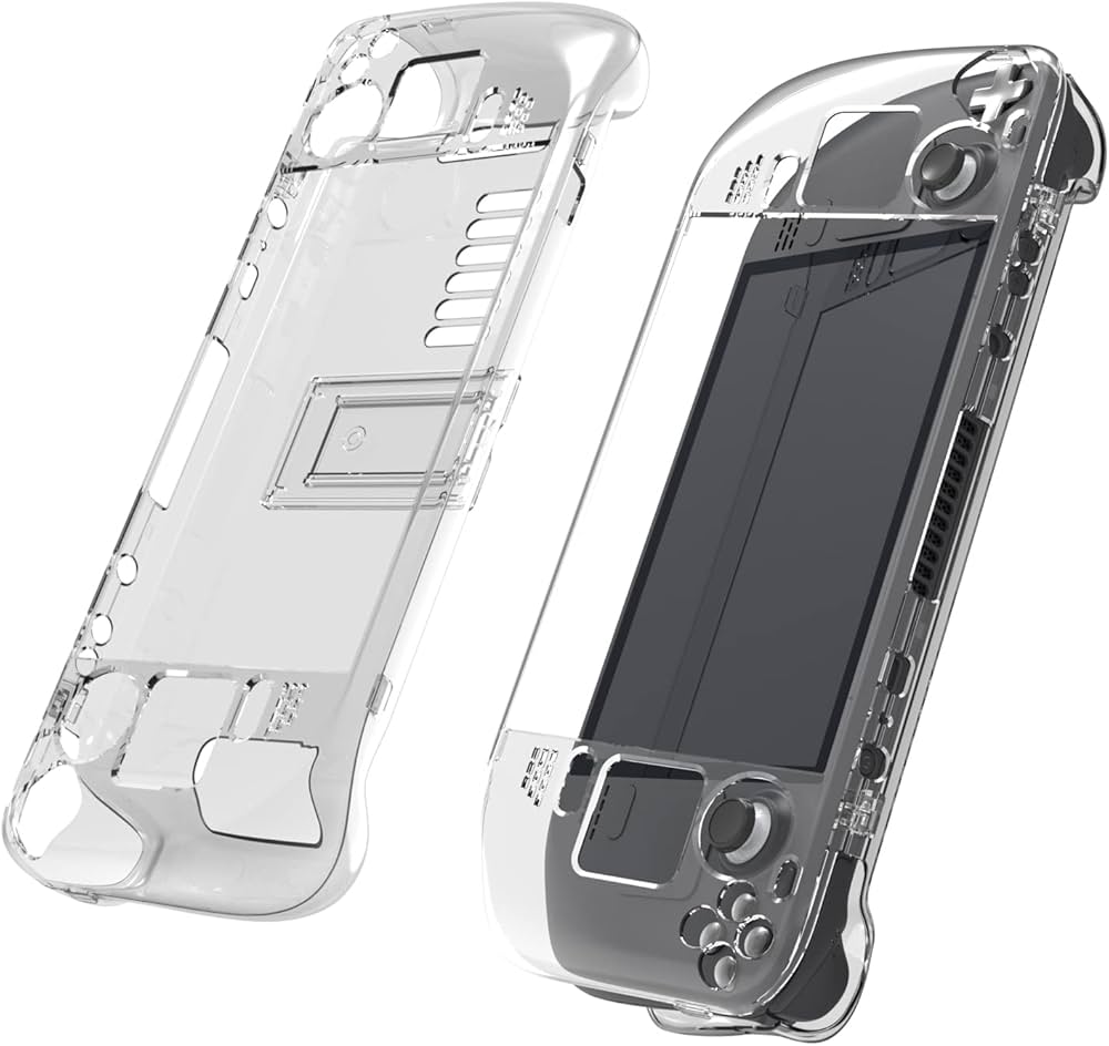 Amazon.com: Protective Case for Steam Deck Case Cover Clear with