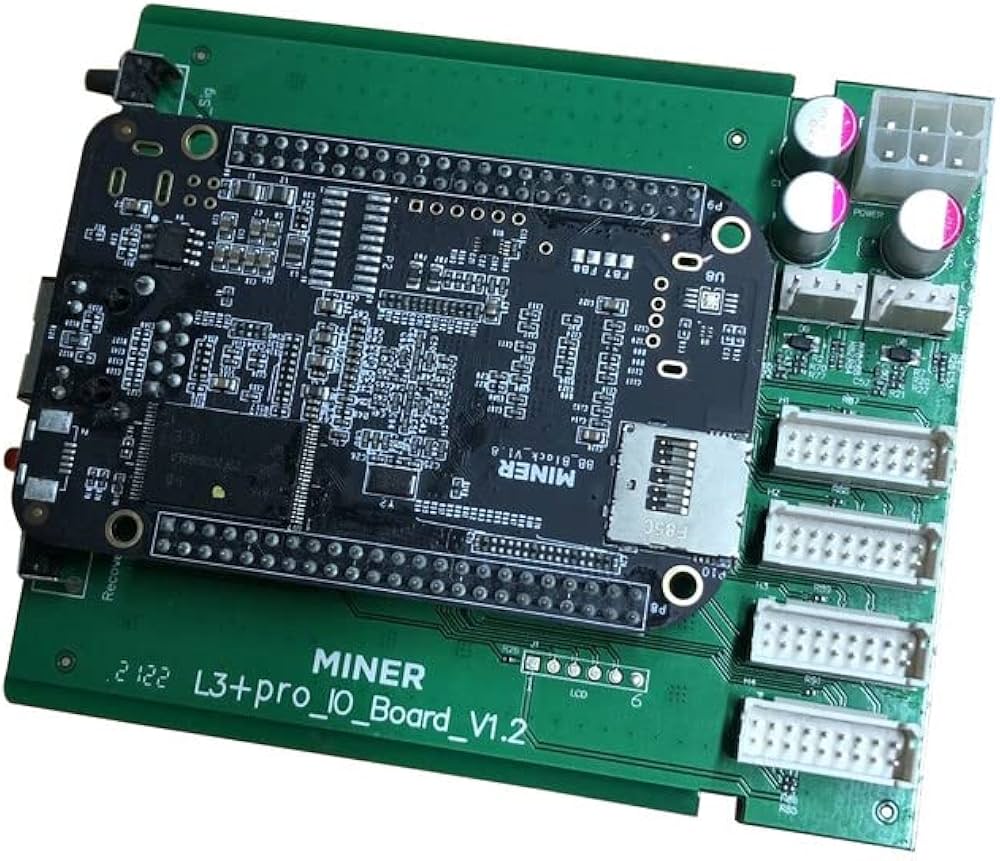 Amazon.com: Bitmain Antminer L3+ L3++ Miner Control Board, Miner