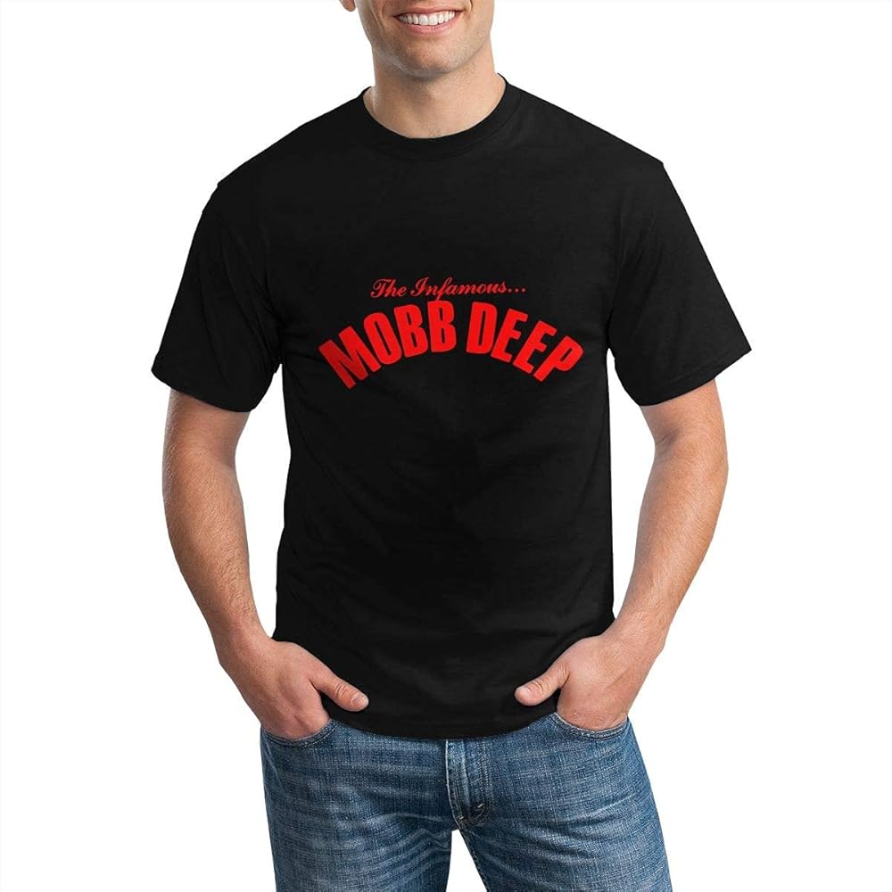 Amazon | [PUNUTS] Tシャツ Mobb Deep モブ?ディープ Tシャツ メンズ